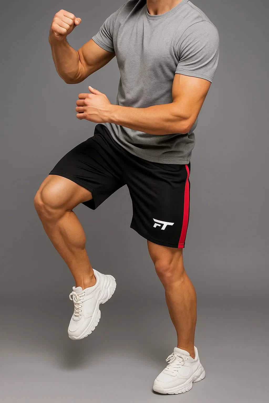 Prime Lifting Shorts Röda