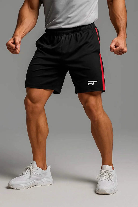 Prime Lifting Shorts Röda