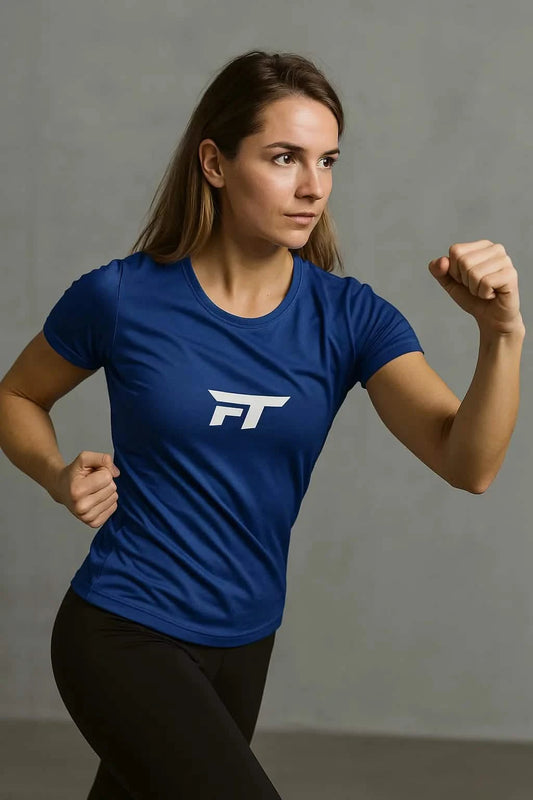 Breeze Sports T‑Shirt Blue - Royal Blue / Small - Crewneck T-shirts