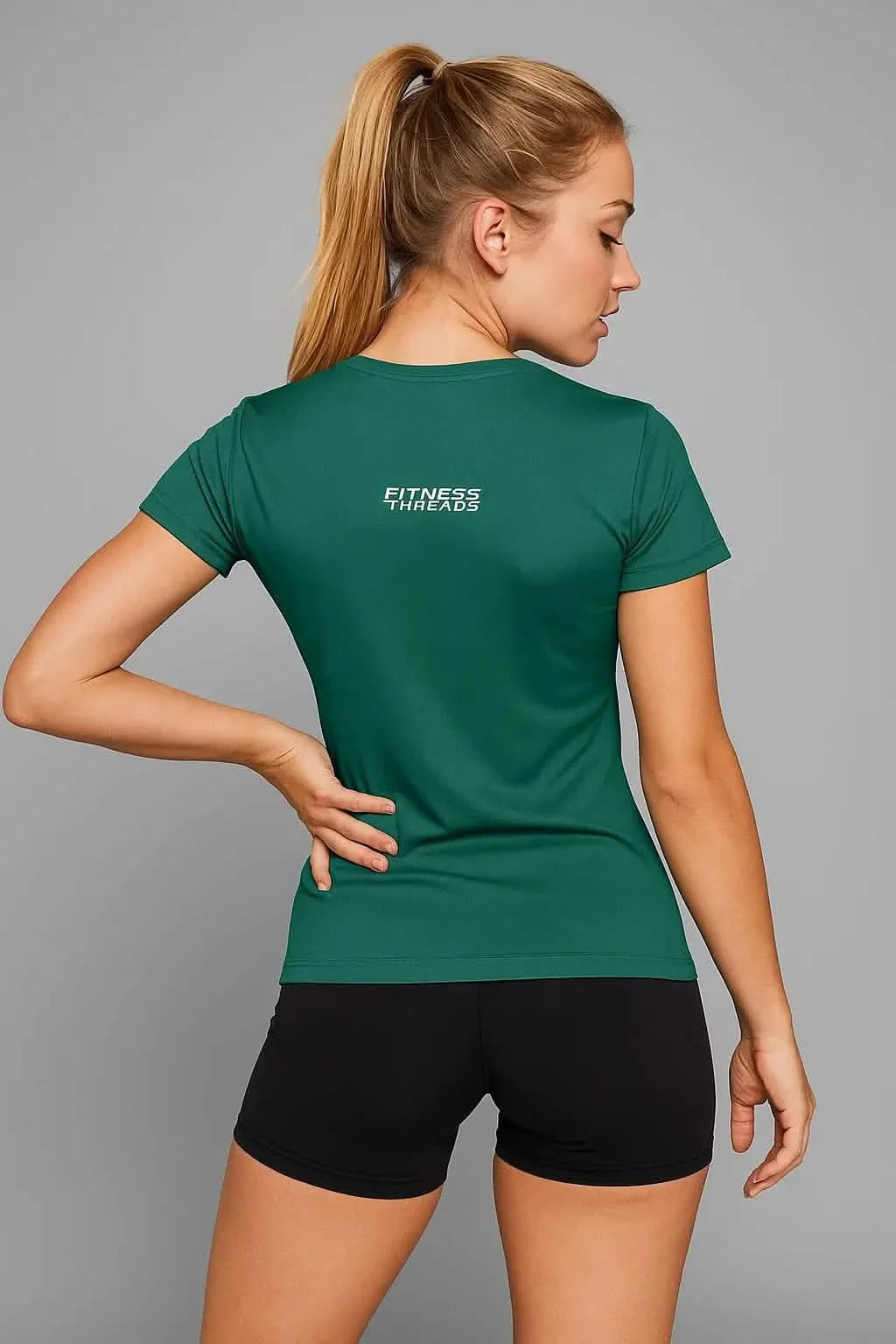 Breeze Sports T‑Shirt Jade - Crewneck T-shirts