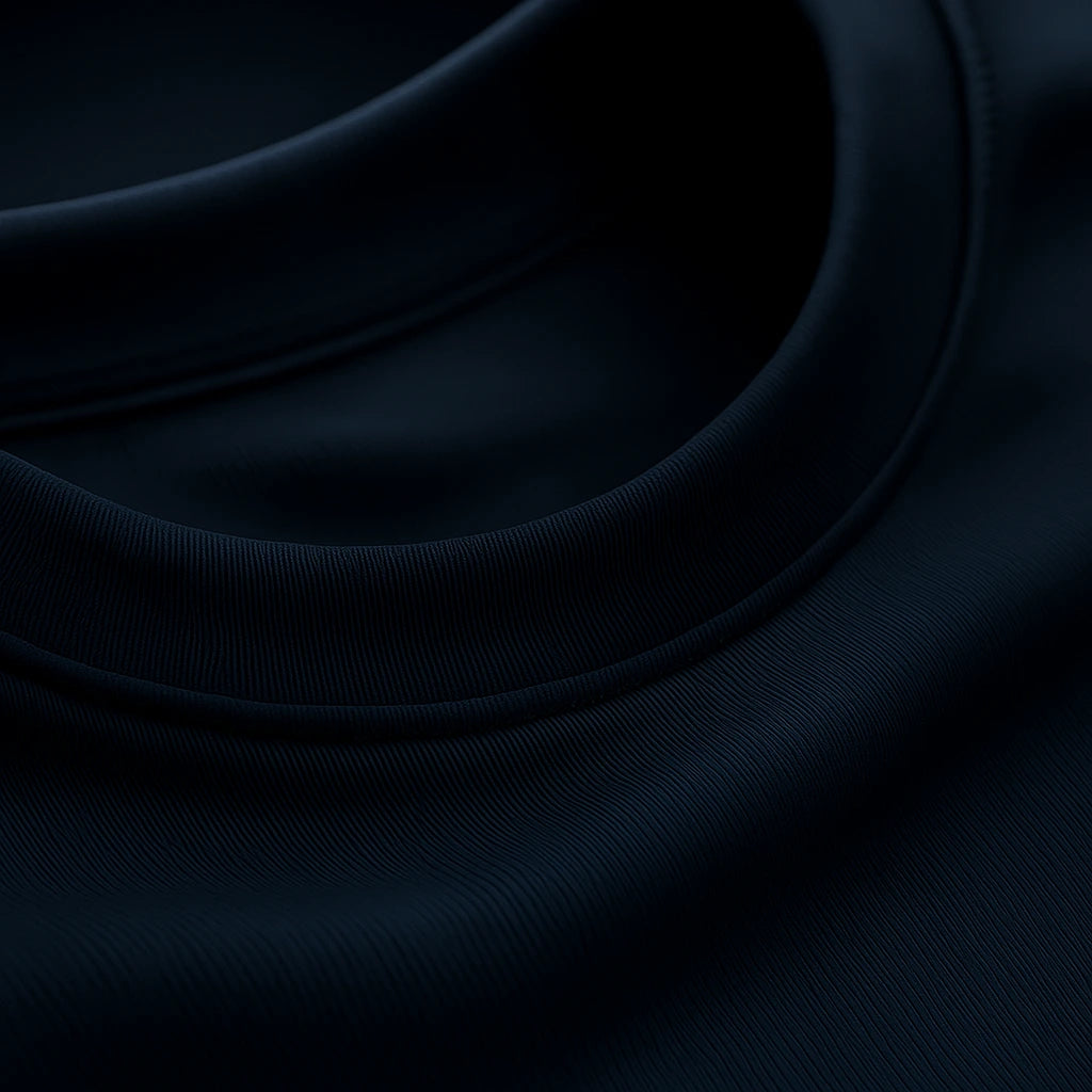 Self Fabric Collar Feautures