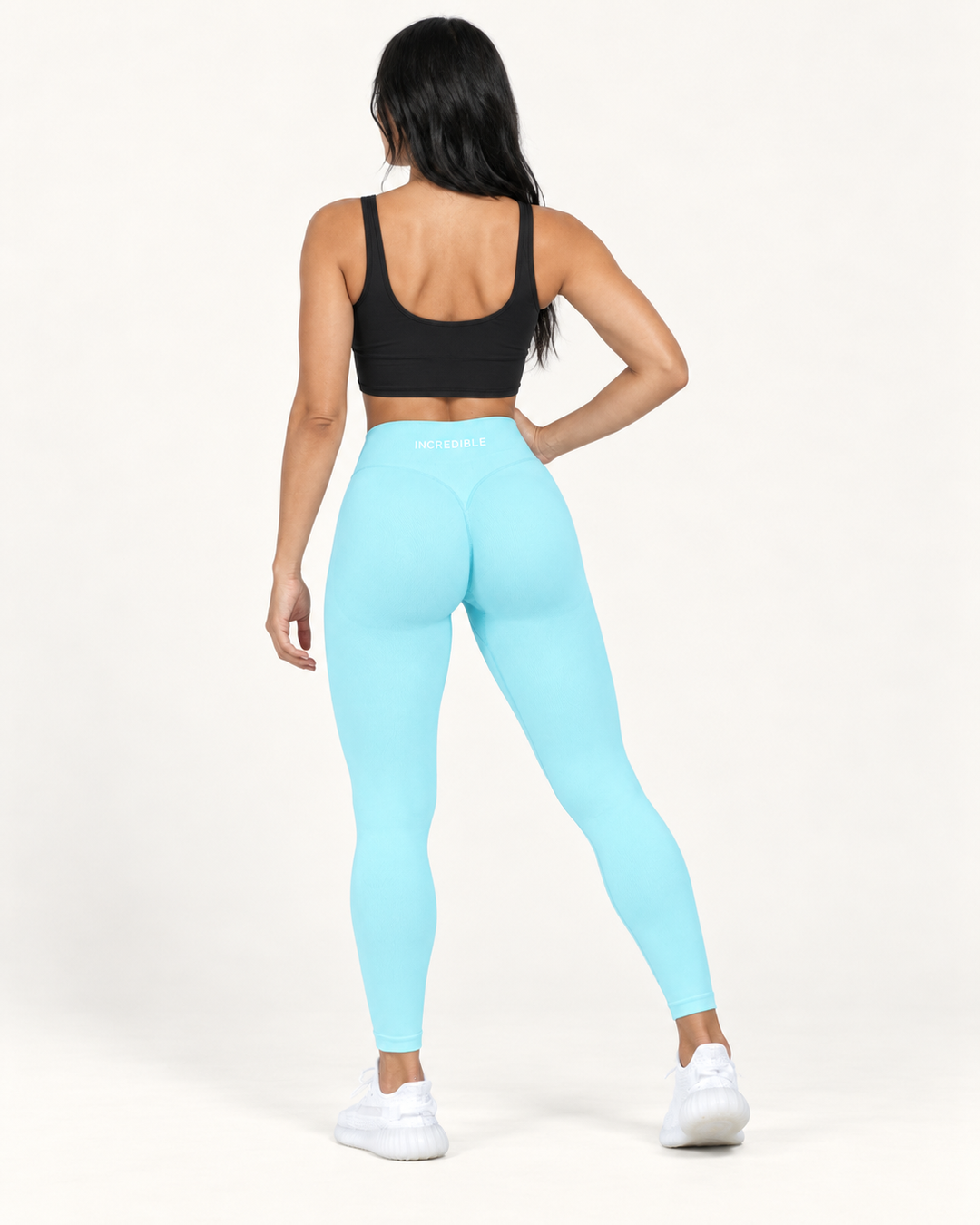 Incredible Turqoise Sculp Leggings