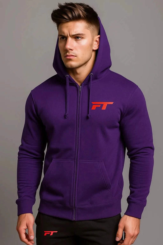 Prime Gym Hoodie Lila