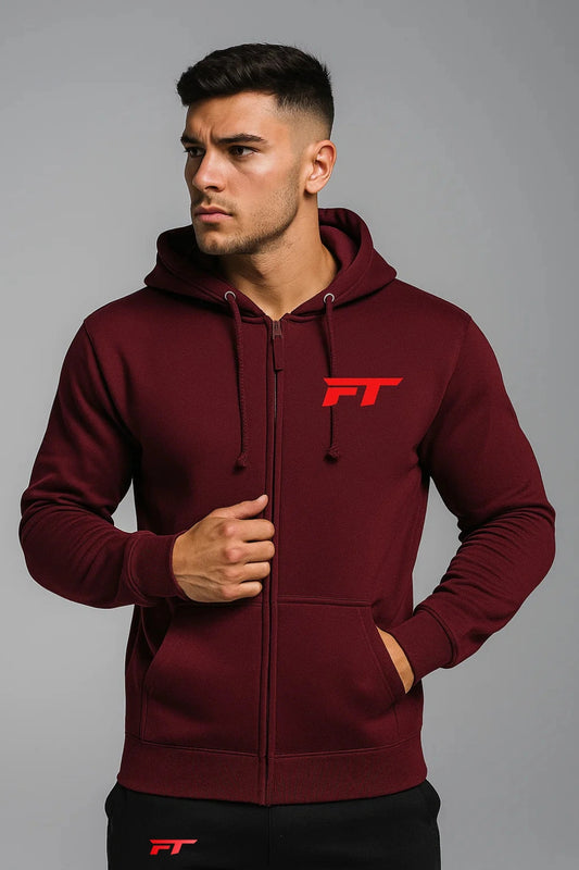 Prime Gym Hoodie Röd