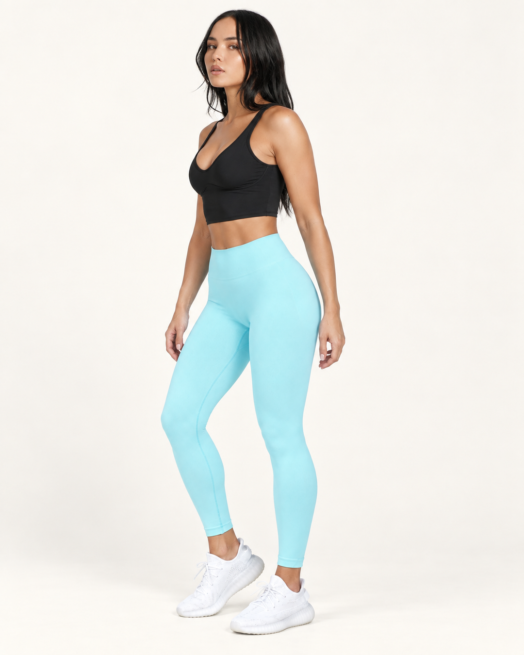 Incredible Turqoise Sculp Leggings