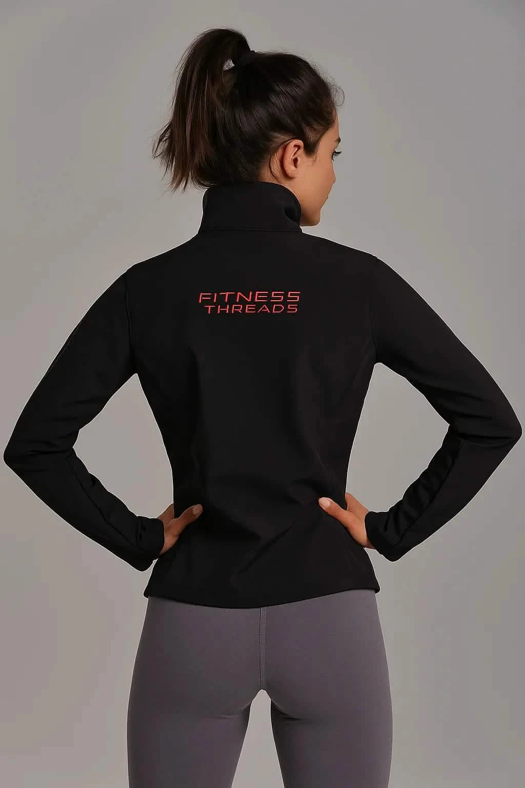 Horizon Athletic Jacket Black - Athletic Jackets