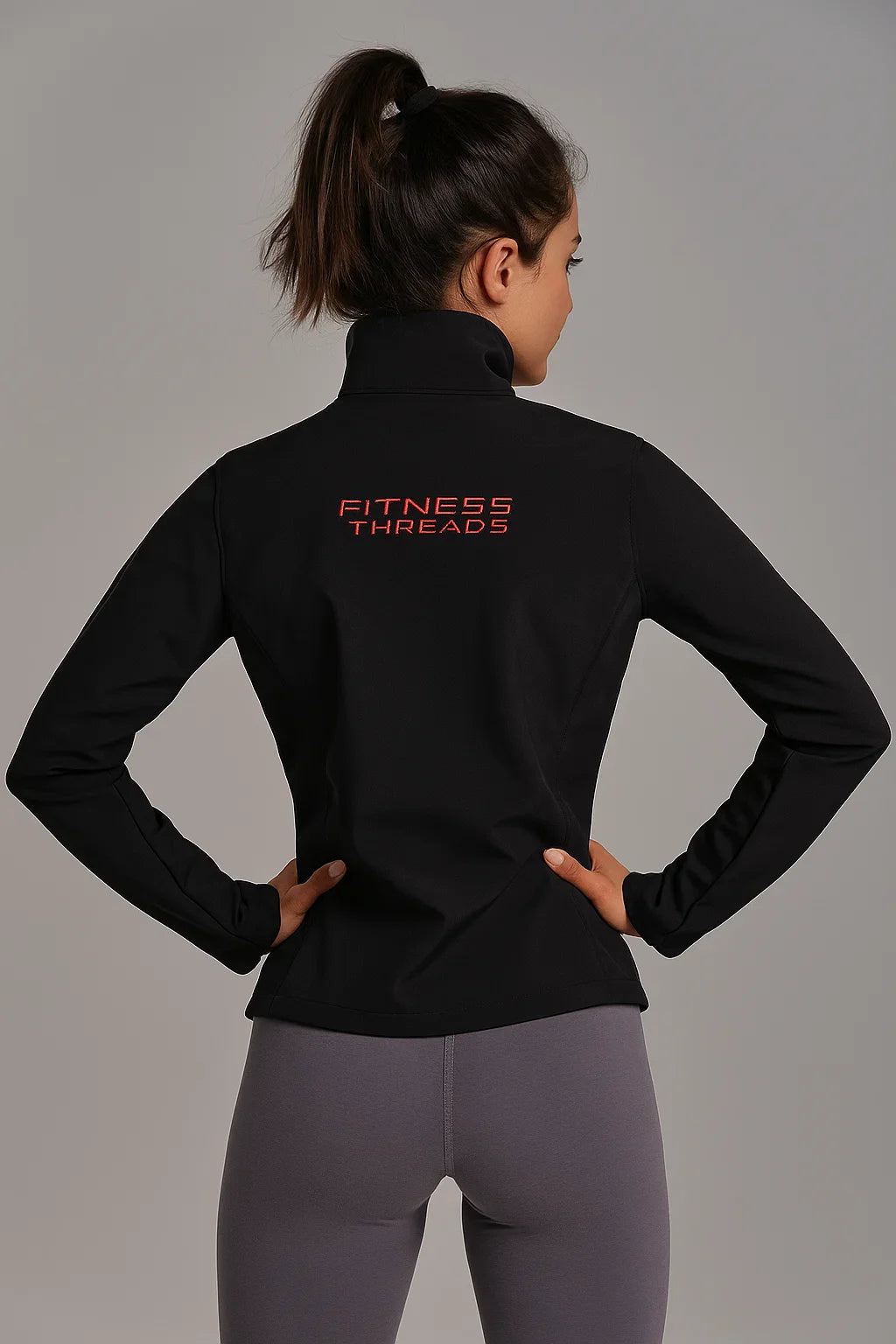 Horizon Athletic Jacket Black - Athletic Jackets