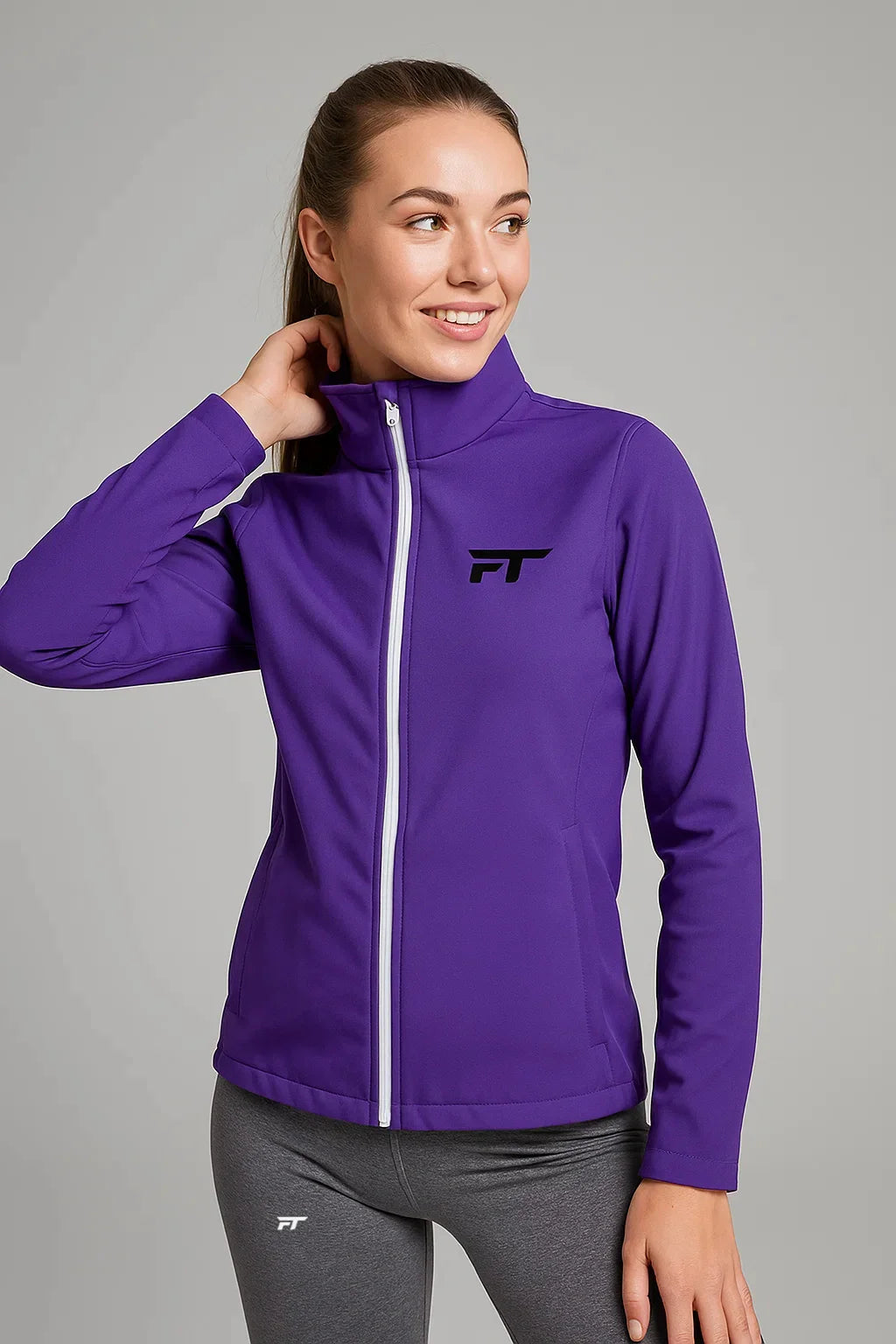 Horizon Athletic Jacket Purple - Purple / S - Athletic Jackets