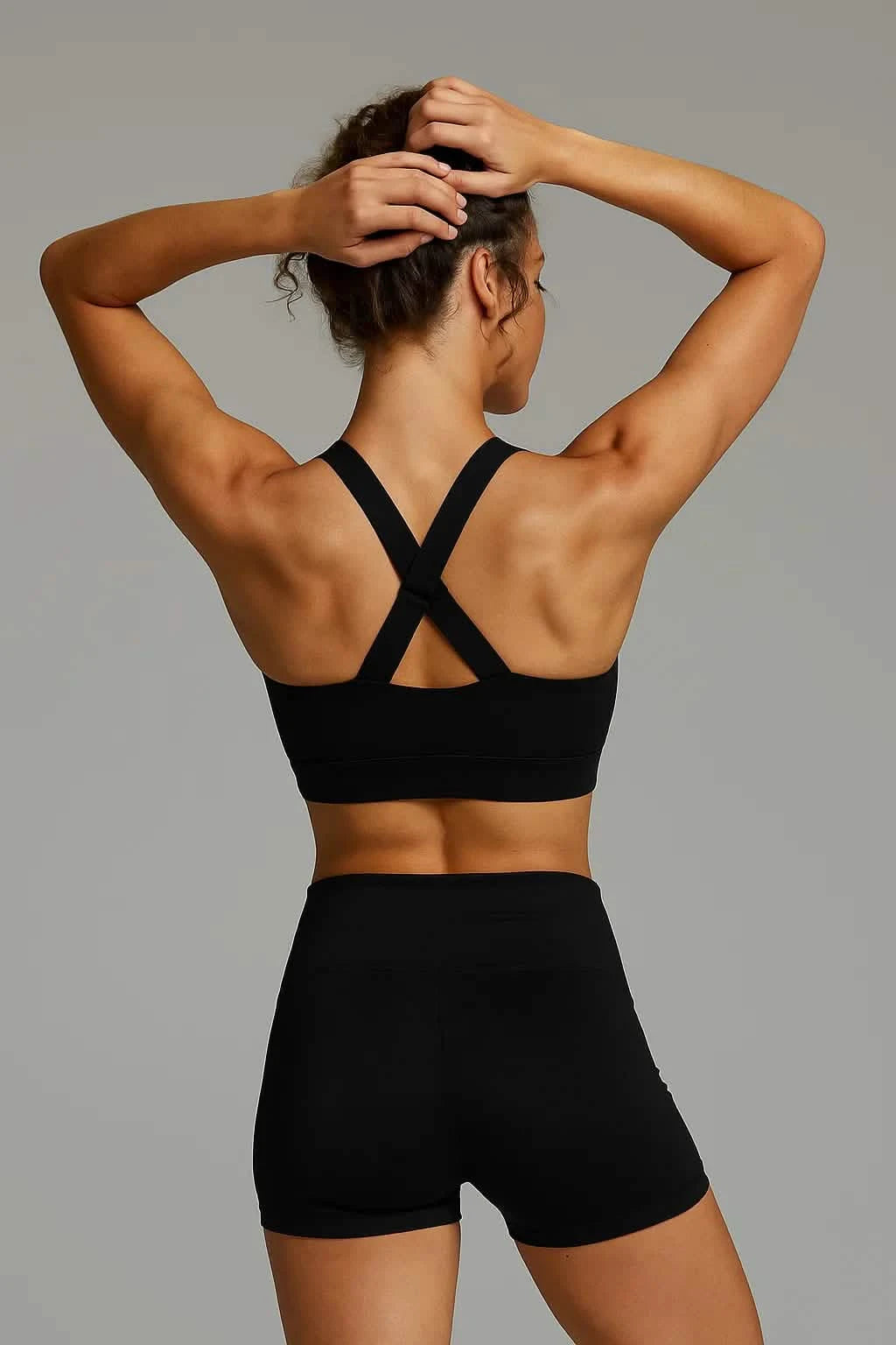 Iconic Medium Sports Bra Black - Sports Bras