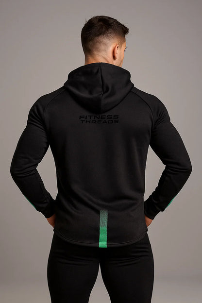 Impact Gym Hoodie Black - Hoodies