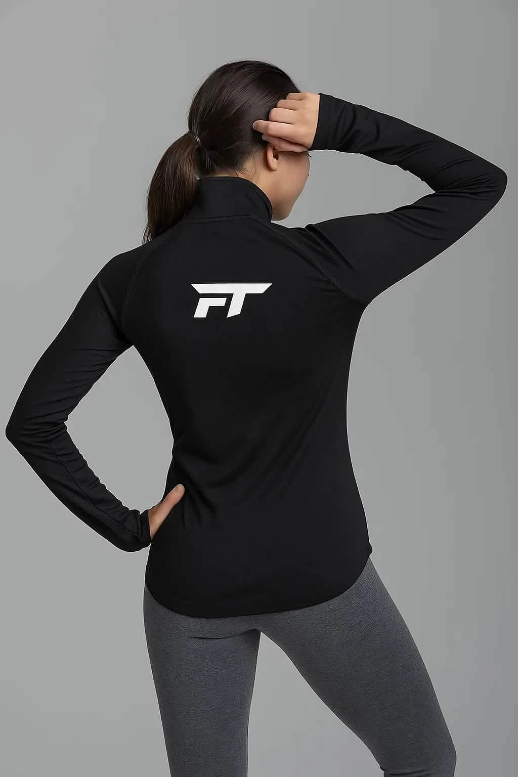 Radiance Gym Sweatshirt Black - Sweatshirts