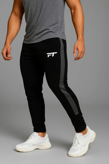 Relentless Gray Activewear Track Pants