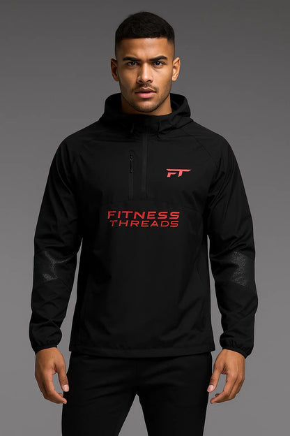 Titan Gym Jacket Black - Black / S - Gym Jackets