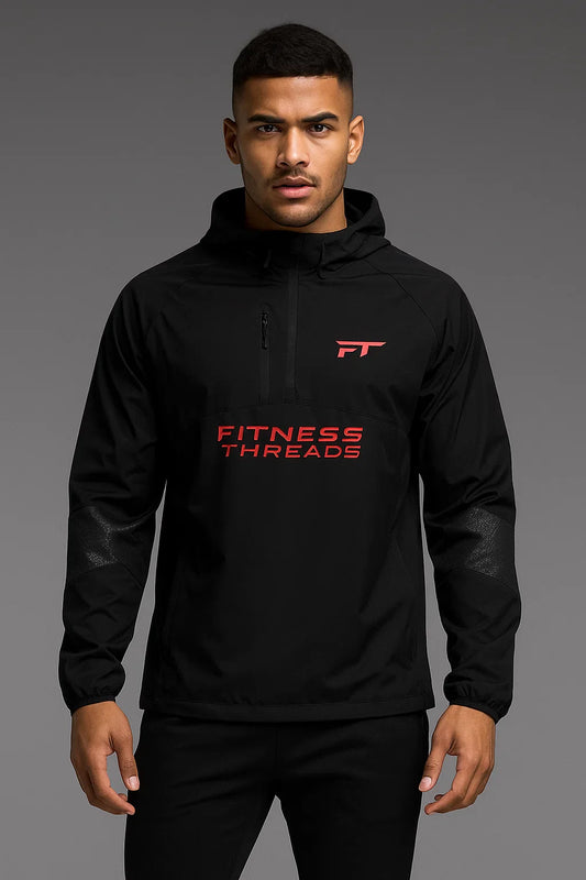 Titan Gym Jacket Black - Black / S - Gym Jackets