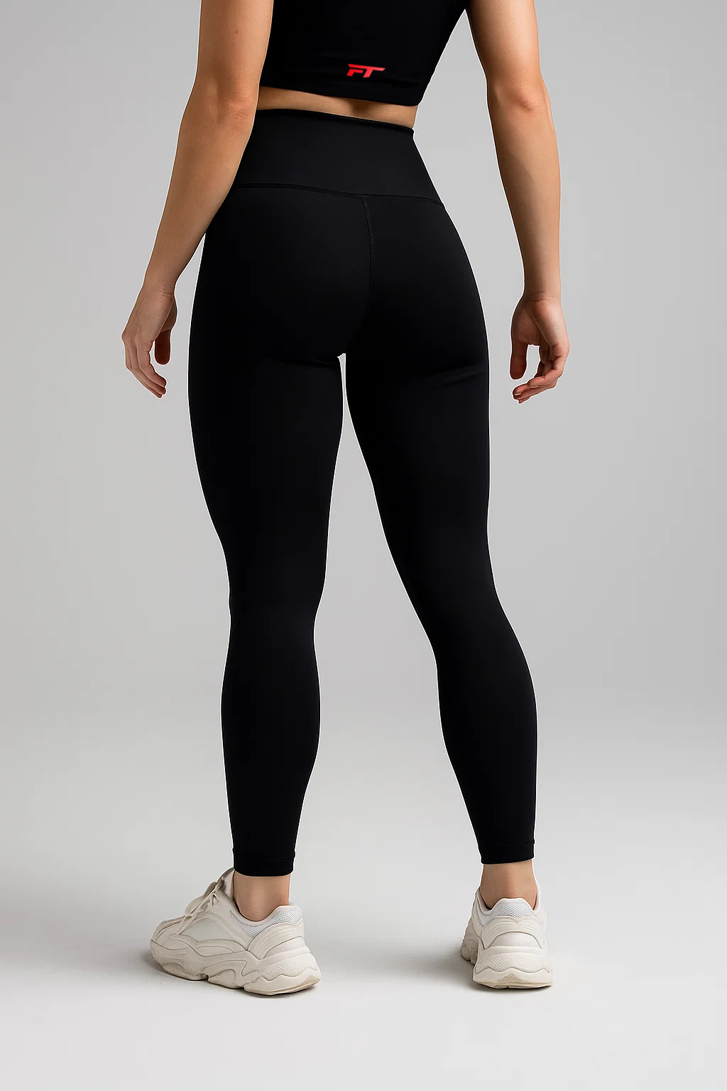 Vigor Compression Leggings Black - Compression Leggings