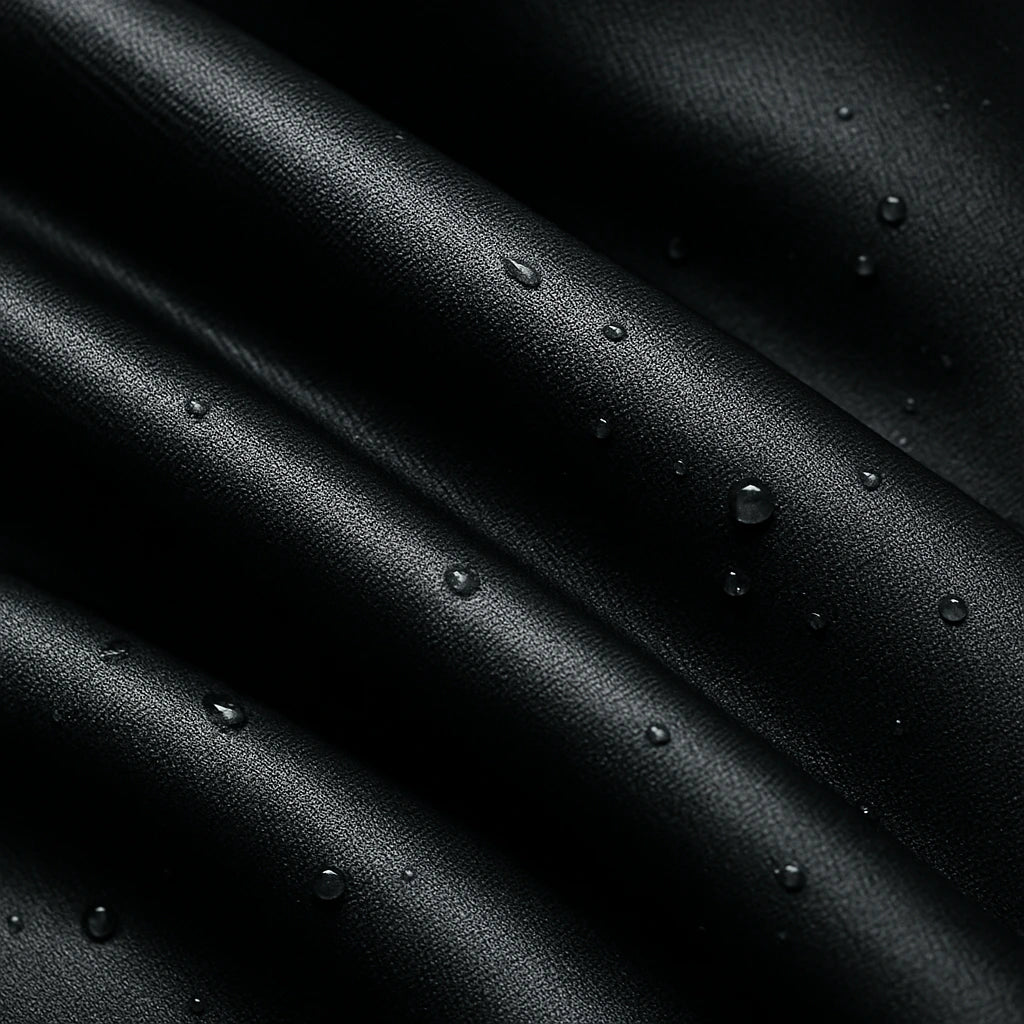 Water resistant polyester
